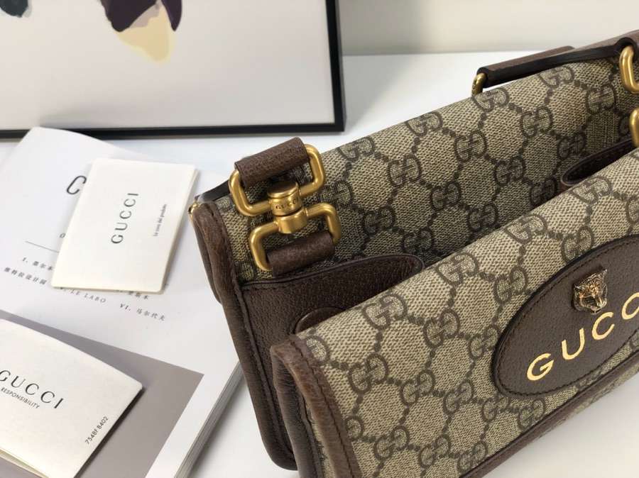 Gucci GG Supreme small messenger bag 501050 9C2VT 8745